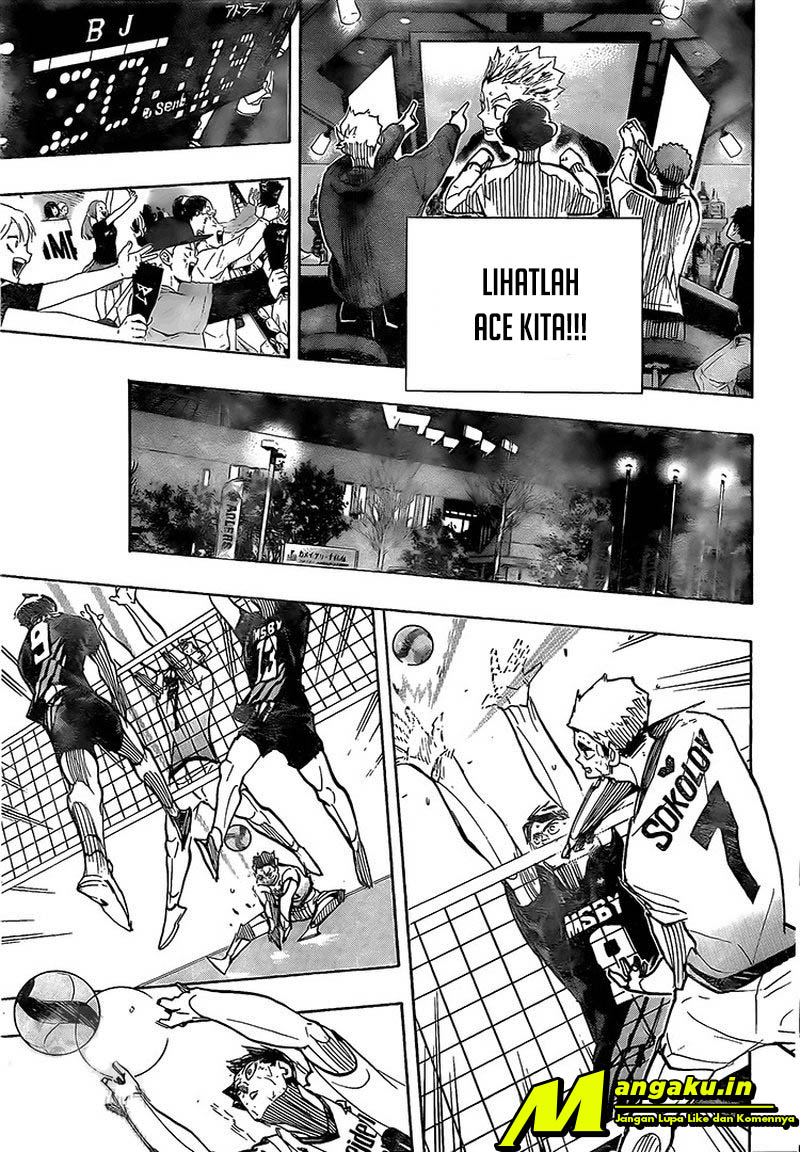 Haikyuu!! Chapter 400 Gambar 8