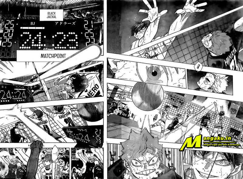 Haikyuu!! Chapter 400 Gambar 11