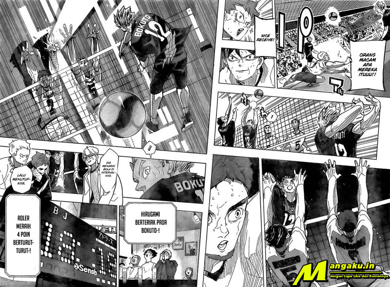 Haikyuu!! Chapter 400 Gambar 3