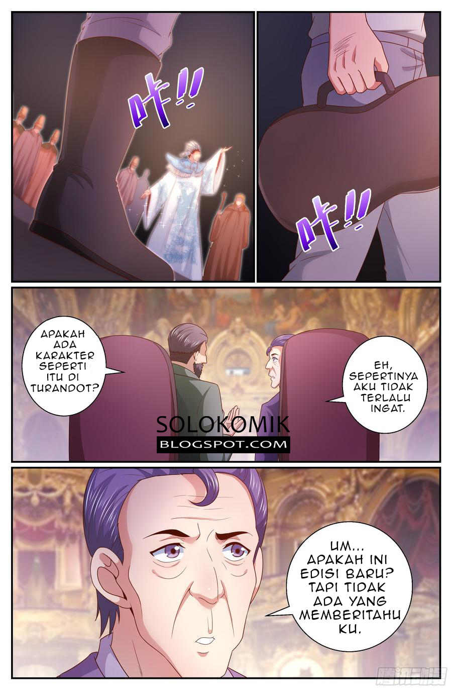 I Have a Mansion In The Post-Apocalyptic World Chapter 322 Gambar 6