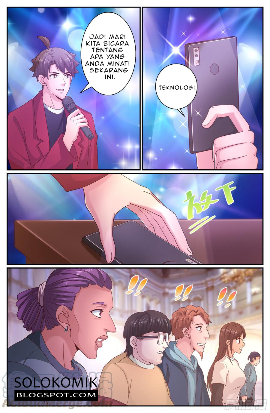 Komik I Have a Mansion In The Post-Apocalyptic World Chapter 322 gambar nomor 1