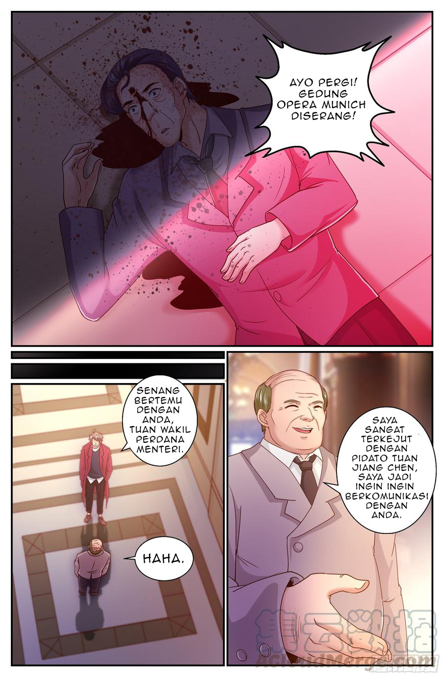 I Have a Mansion In The Post-Apocalyptic World Chapter 322 Gambar 11