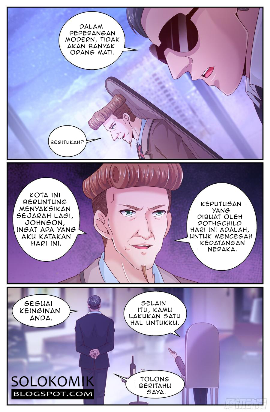 I Have a Mansion In The Post-Apocalyptic World Chapter 323 Gambar 8