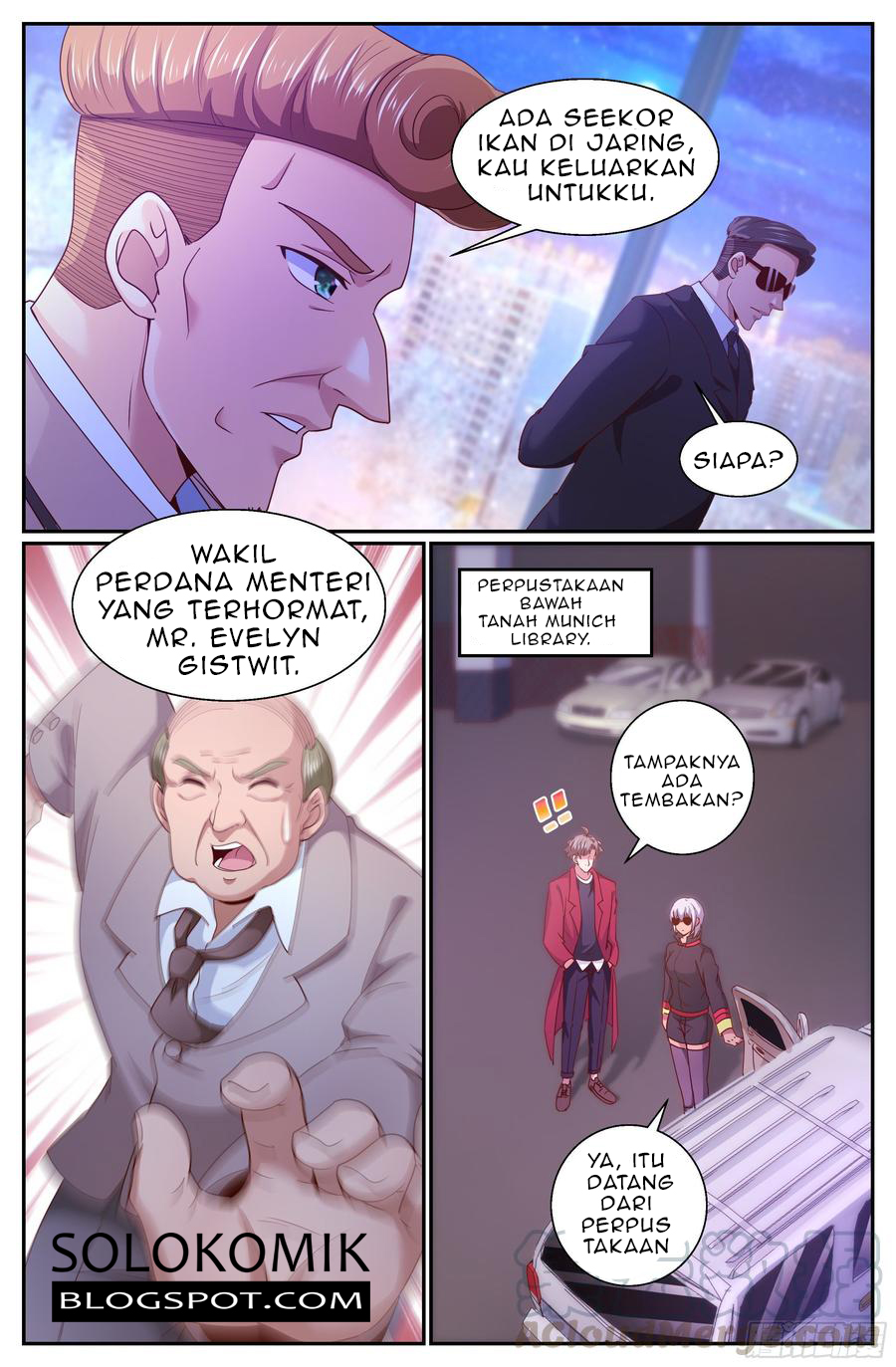 I Have a Mansion In The Post-Apocalyptic World Chapter 323 Gambar 9