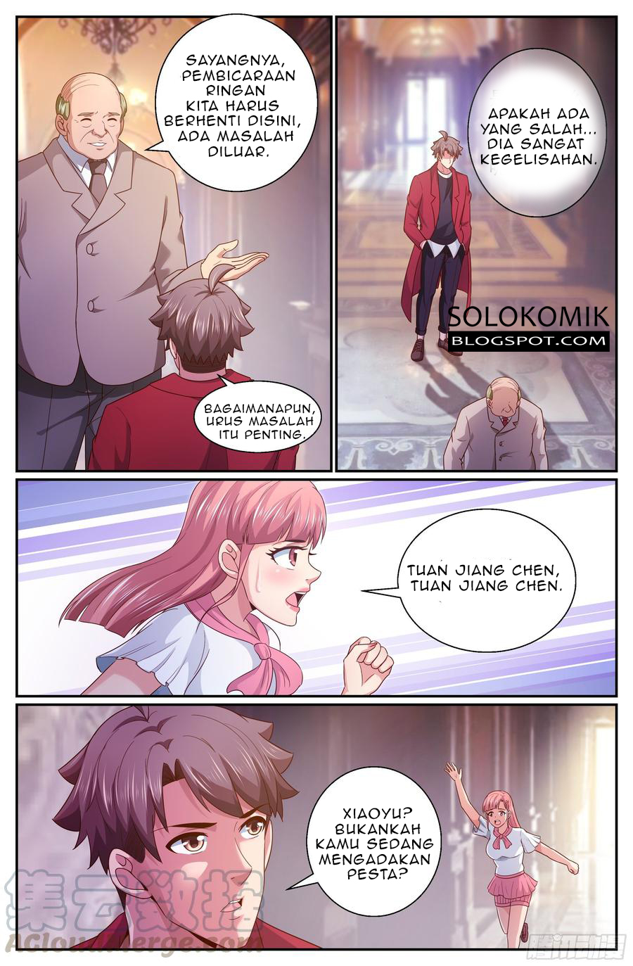 Komik I Have a Mansion In The Post-Apocalyptic World Chapter 323 gambar nomor 1