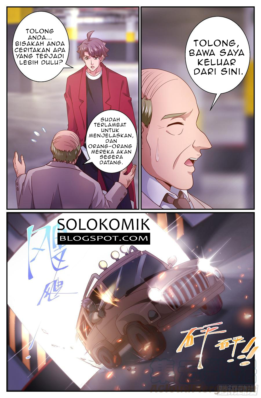 I Have a Mansion In The Post-Apocalyptic World Chapter 323 Gambar 11