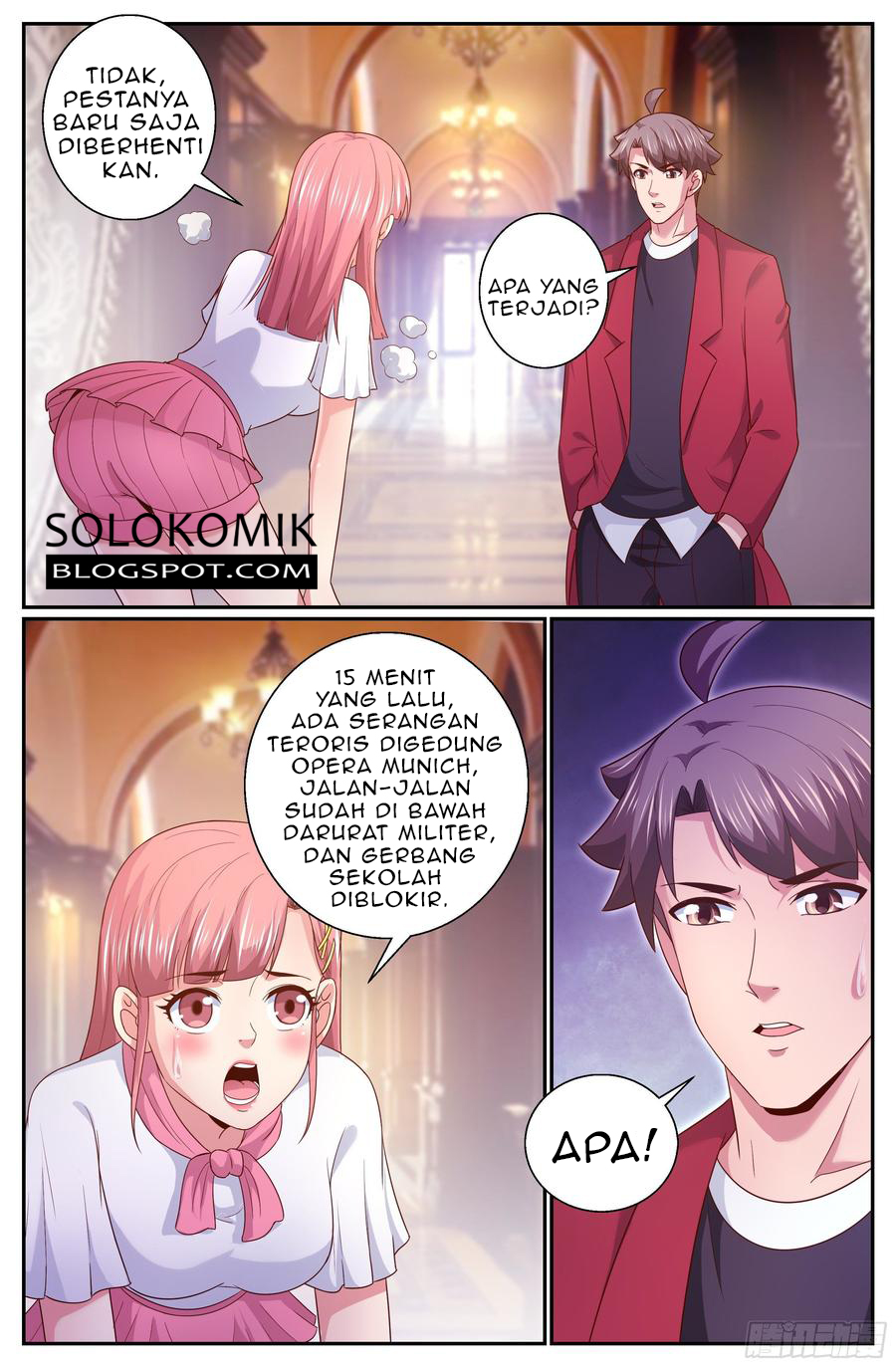 Manhua I Have a Mansion In The Post-Apocalyptic World Chapter 323 gambar nomor 2