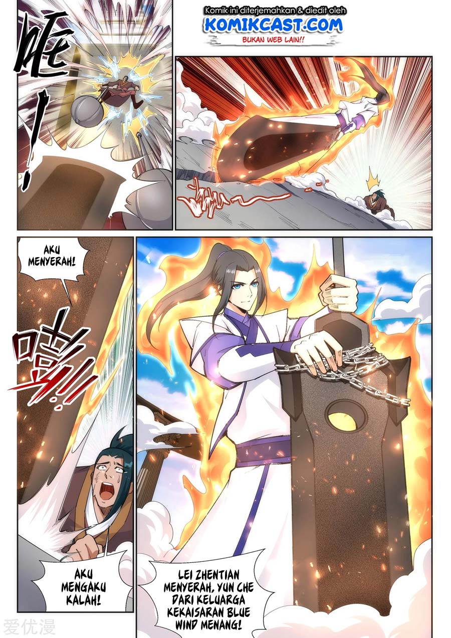 Against the Gods Chapter 136 Gambar 6