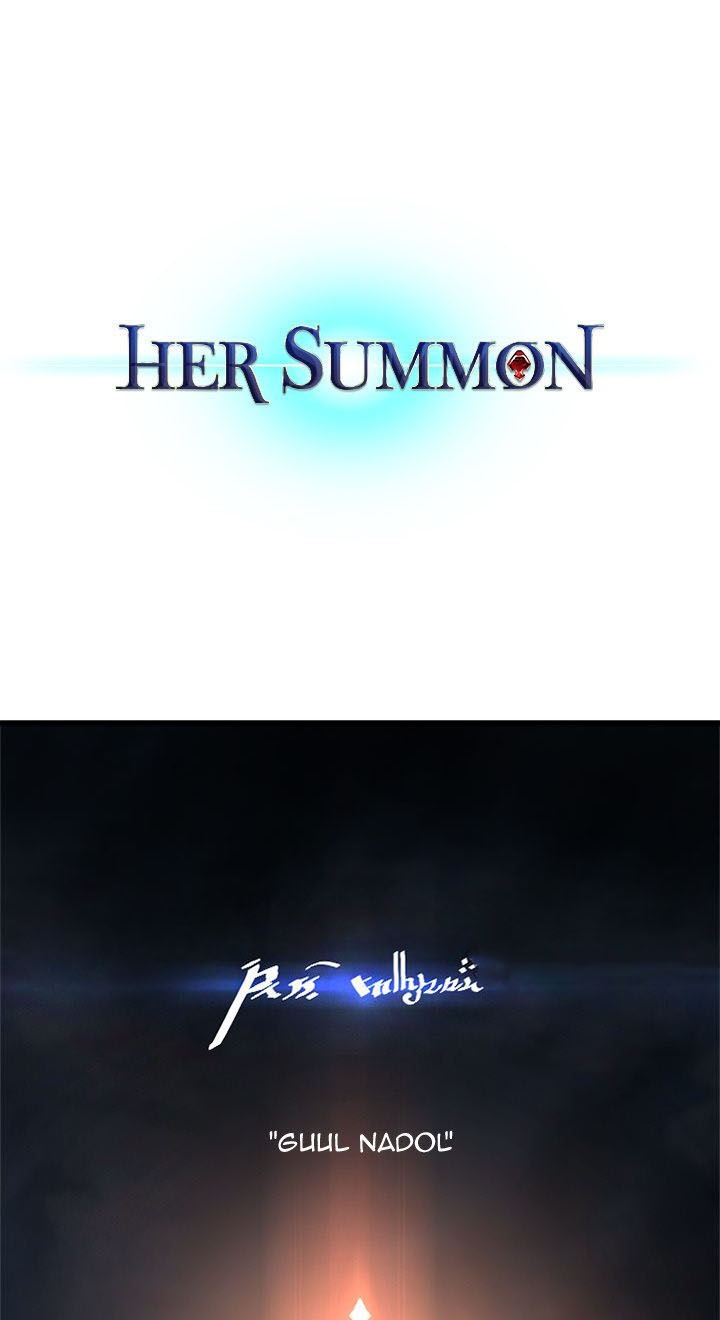 Manhwa Her Summon Chapter 66 gambar nomor 2