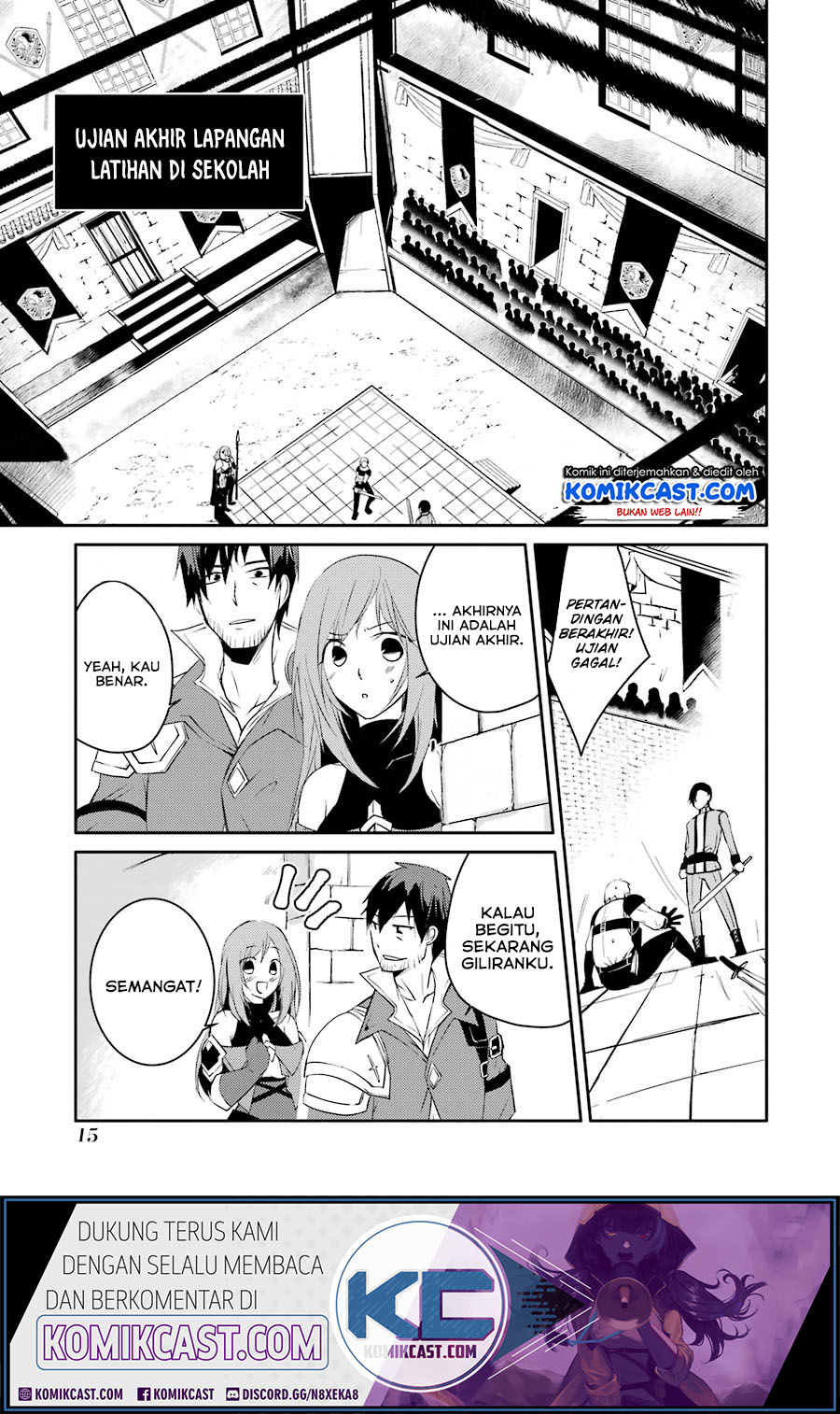 Mannen D-rank No Chuunen Boukensha Yotta Ikioi De Densetsu No Ken Wo Hikkonuku Chapter 09 Gambar 13