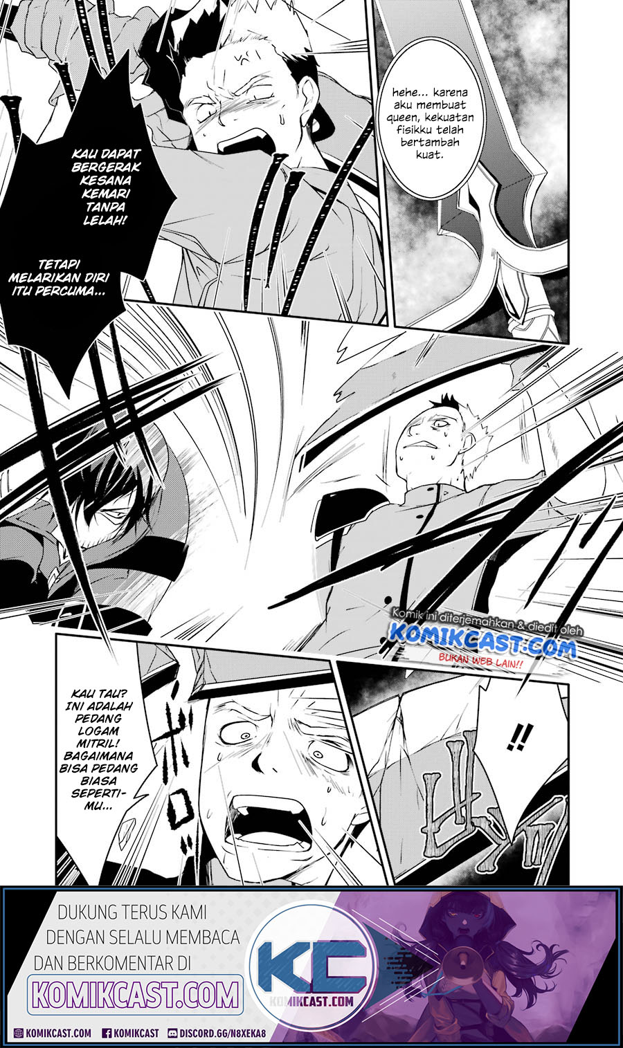 Mannen D-rank No Chuunen Boukensha Yotta Ikioi De Densetsu No Ken Wo Hikkonuku Chapter 09 Gambar 17