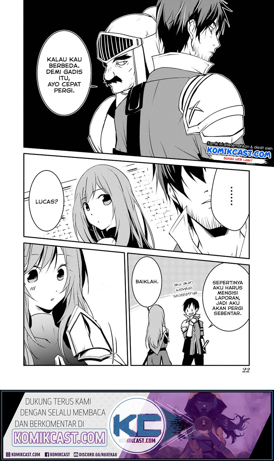 Mannen D-rank No Chuunen Boukensha Yotta Ikioi De Densetsu No Ken Wo Hikkonuku Chapter 09 Gambar 20