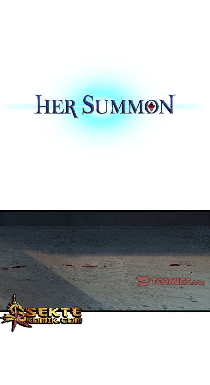 Manhwa Her Summon Chapter 70 gambar nomor 2