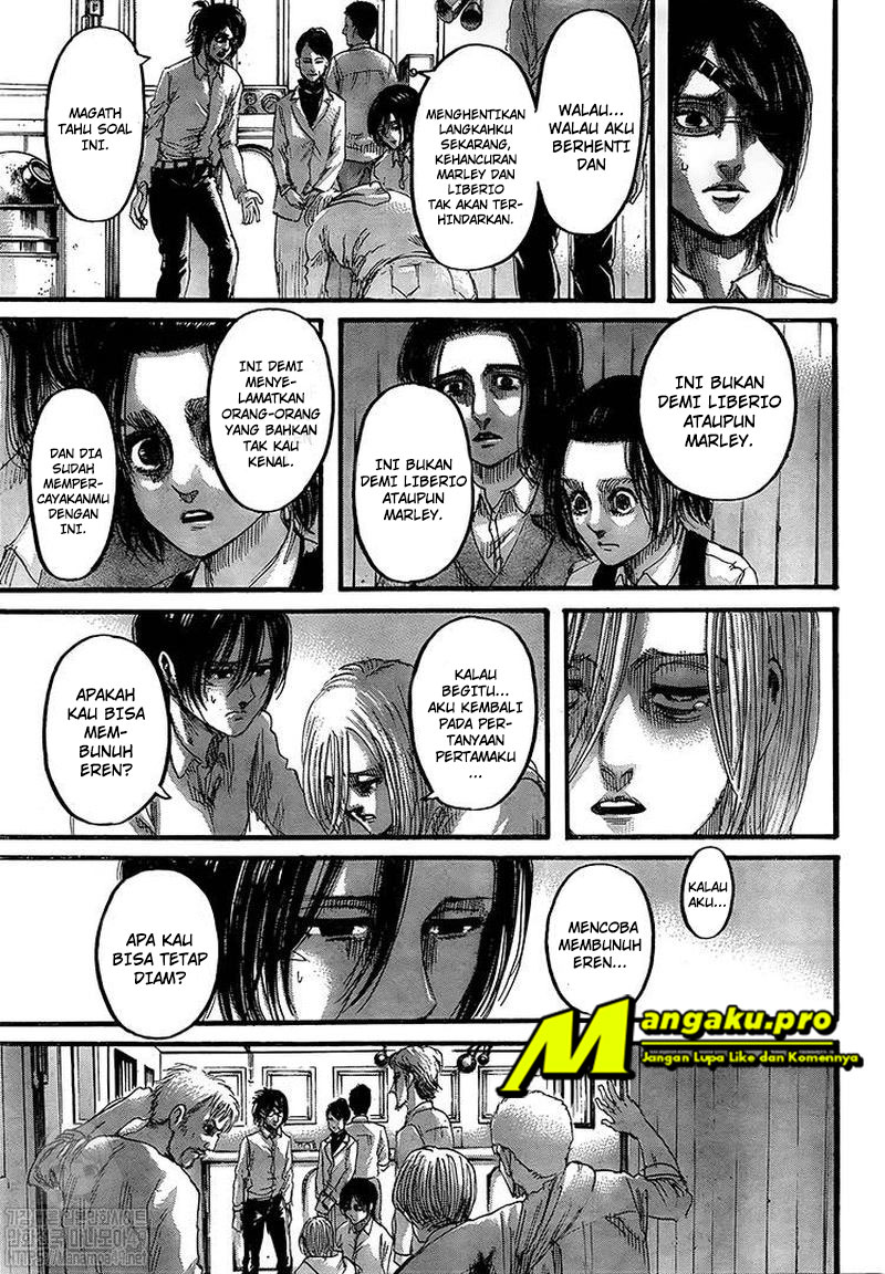 Shingeki no Kyojin Chapter 130.1 Gambar 4