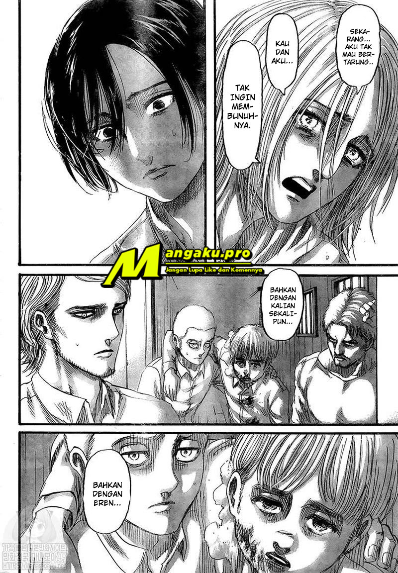 Shingeki no Kyojin Chapter 130.1 Gambar 5