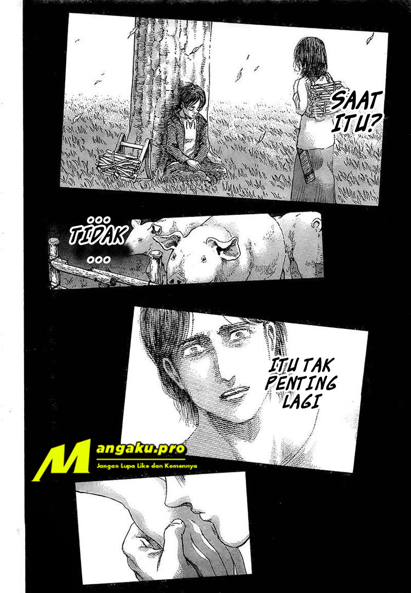 Shingeki no Kyojin Chapter 130.1 Gambar 7