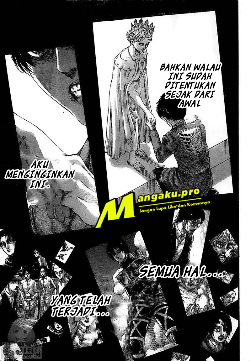 Shingeki no Kyojin Chapter 130.1 Gambar 8