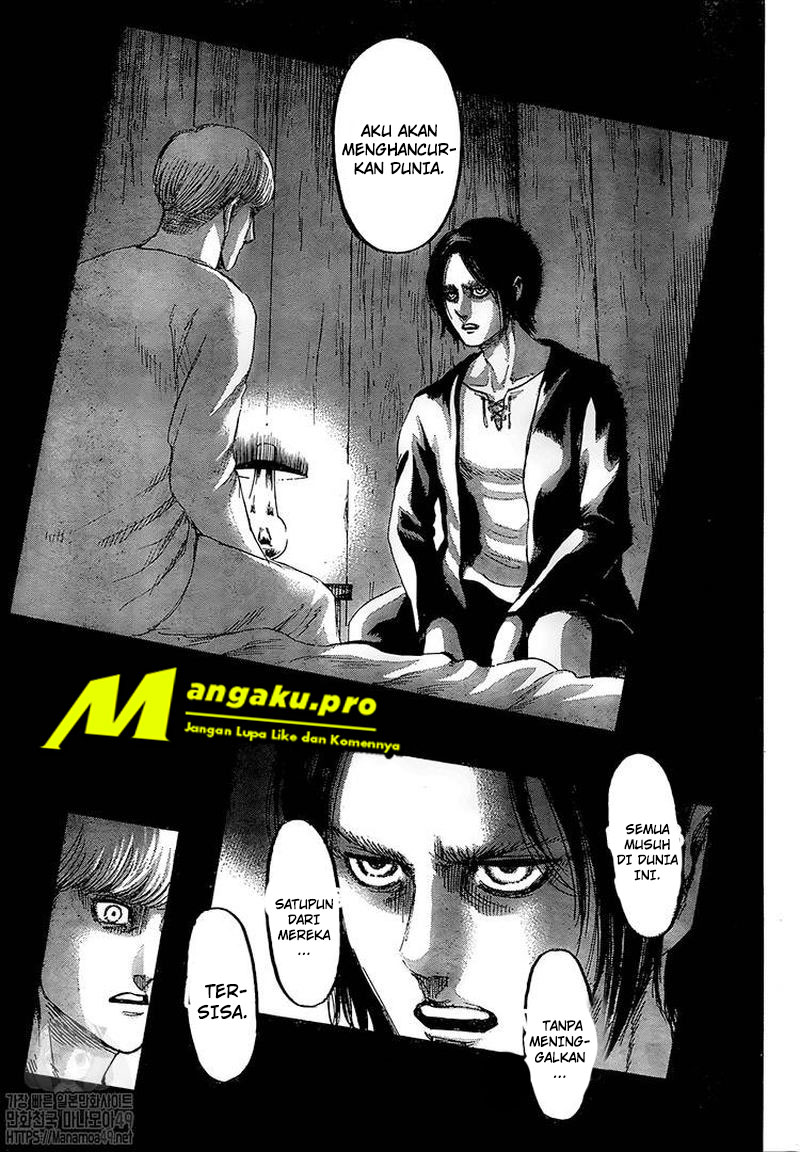 Shingeki no Kyojin Chapter 130.1 Gambar 12