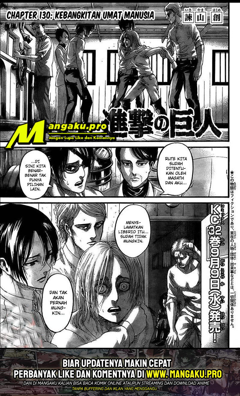 Manga Shingeki no Kyojin Chapter 130.1 gambar nomor 2