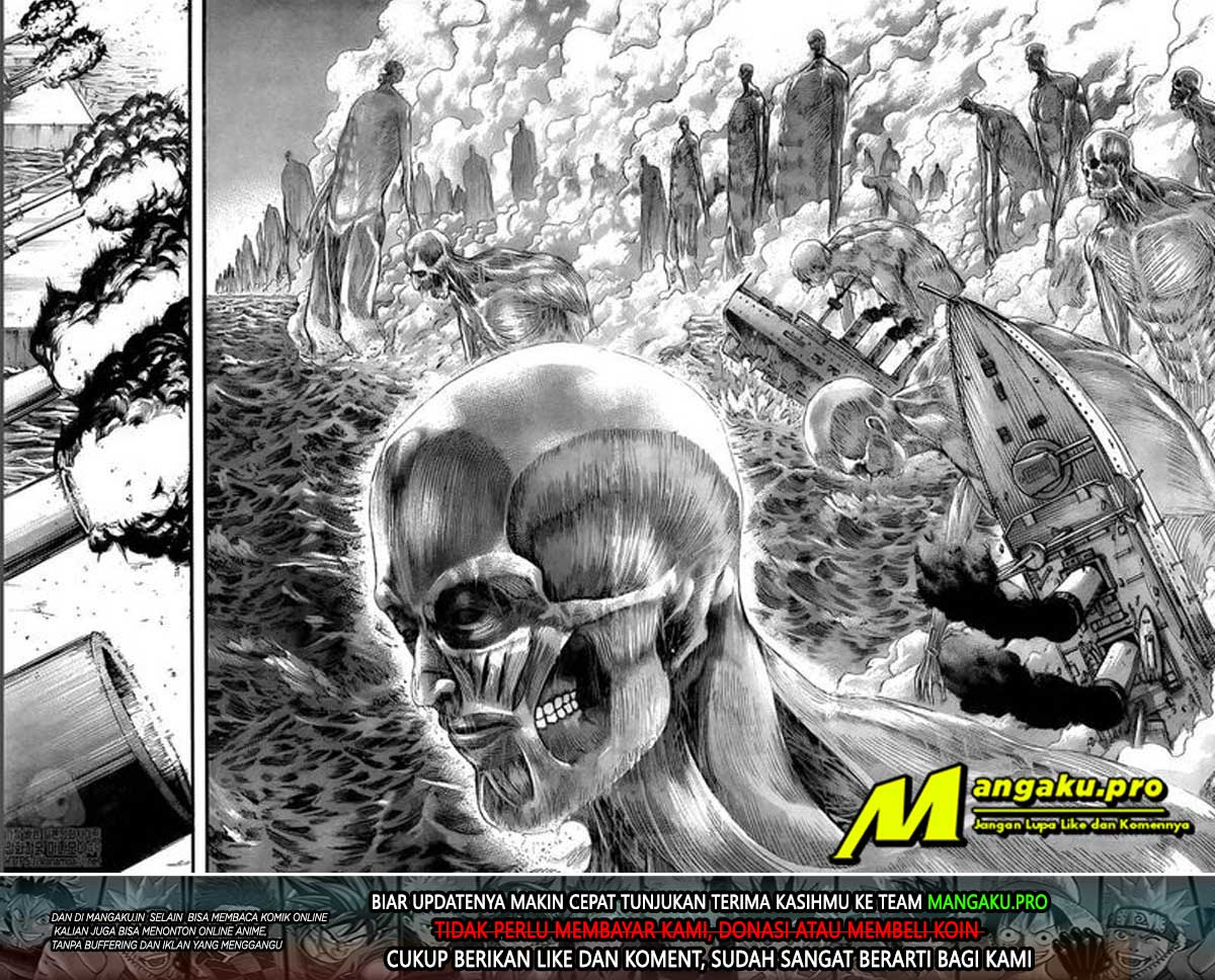 Shingeki no Kyojin Chapter 130.2 Gambar 11