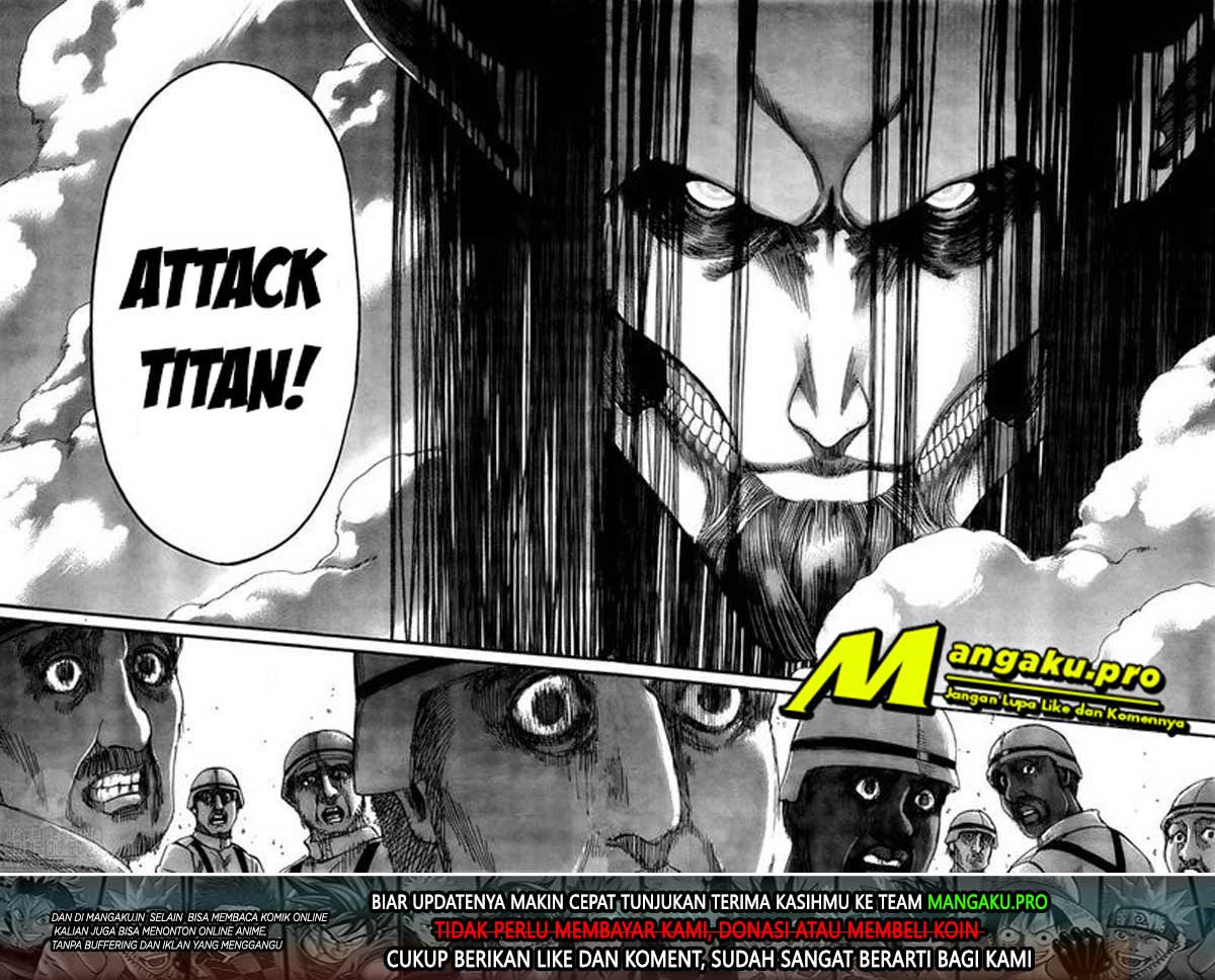 Shingeki no Kyojin Chapter 130.2 Gambar 16