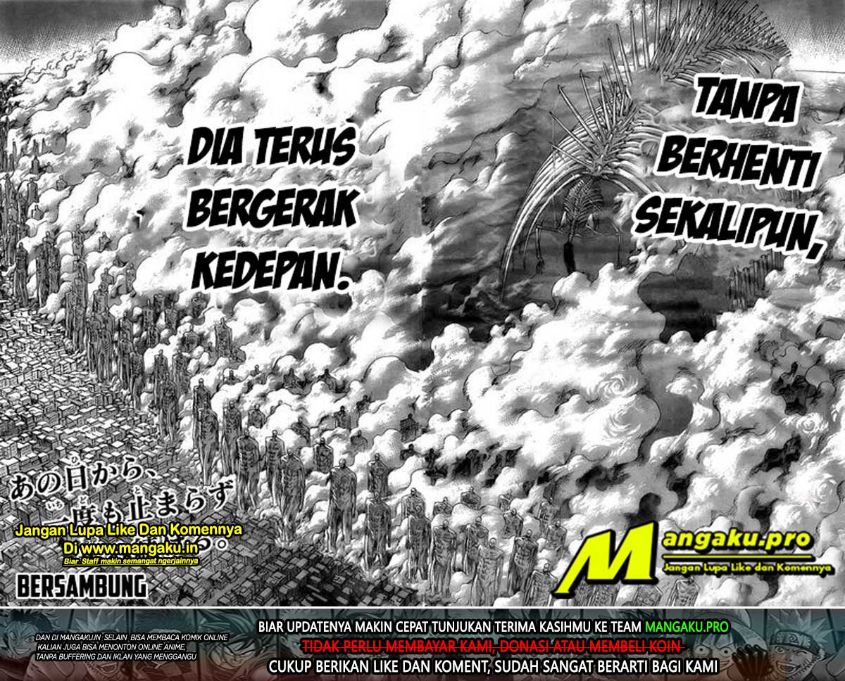 Shingeki no Kyojin Chapter 130.2 Gambar 18