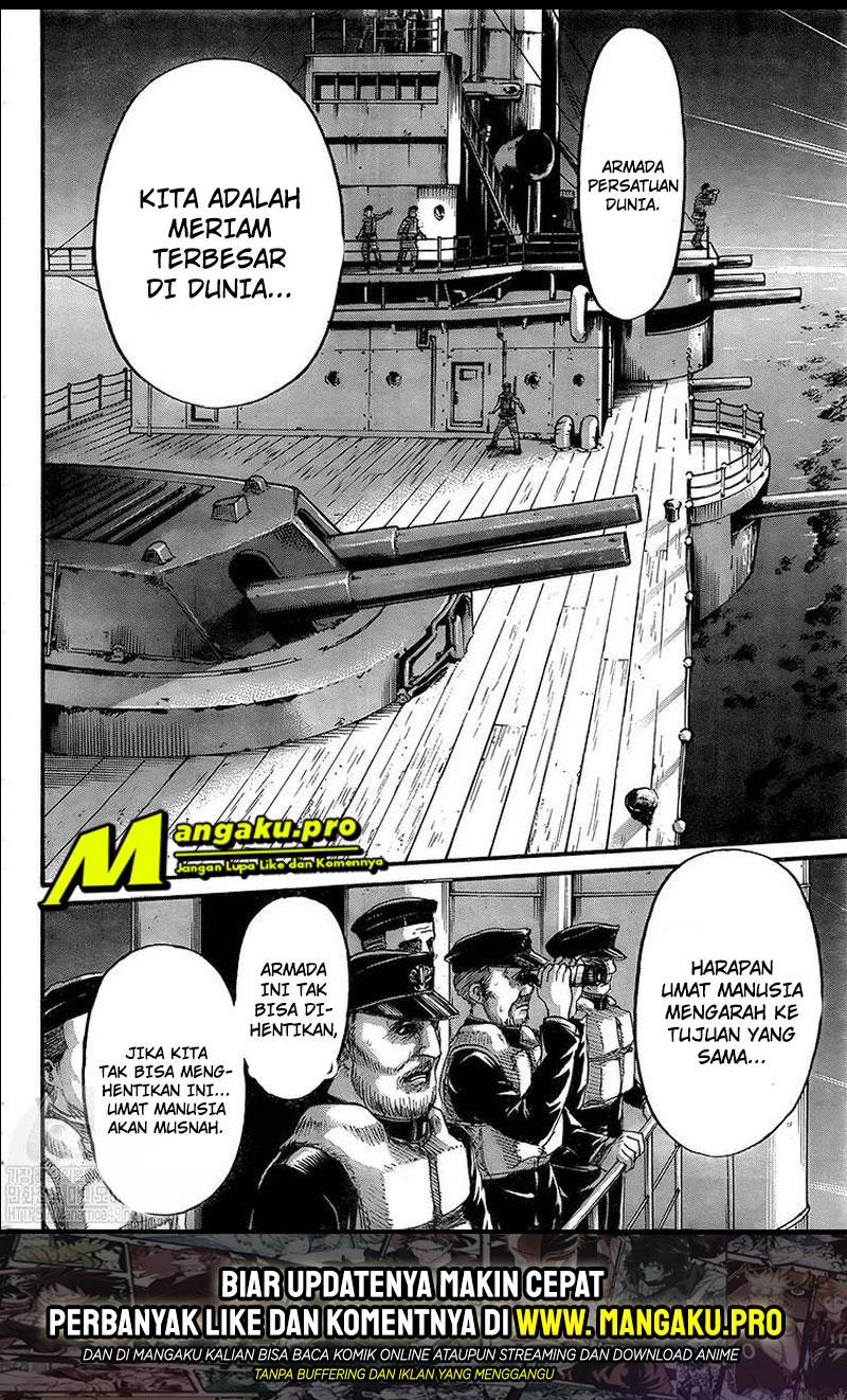 Manga Shingeki no Kyojin Chapter 130.2 gambar nomor 2
