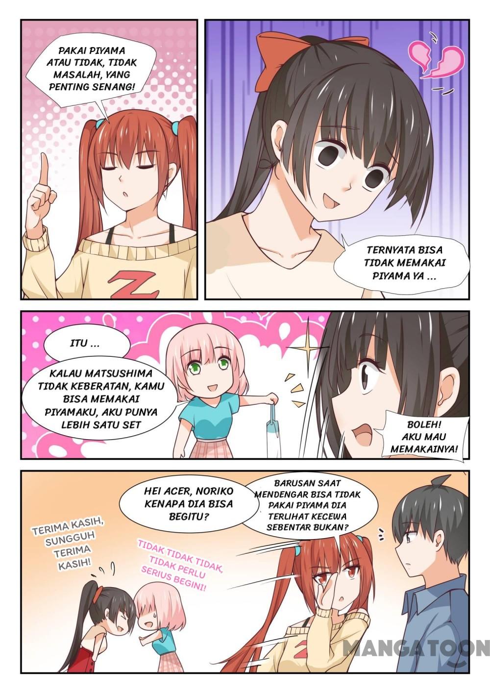 The Boy in the All-Girls School Chapter 354 Gambar 5