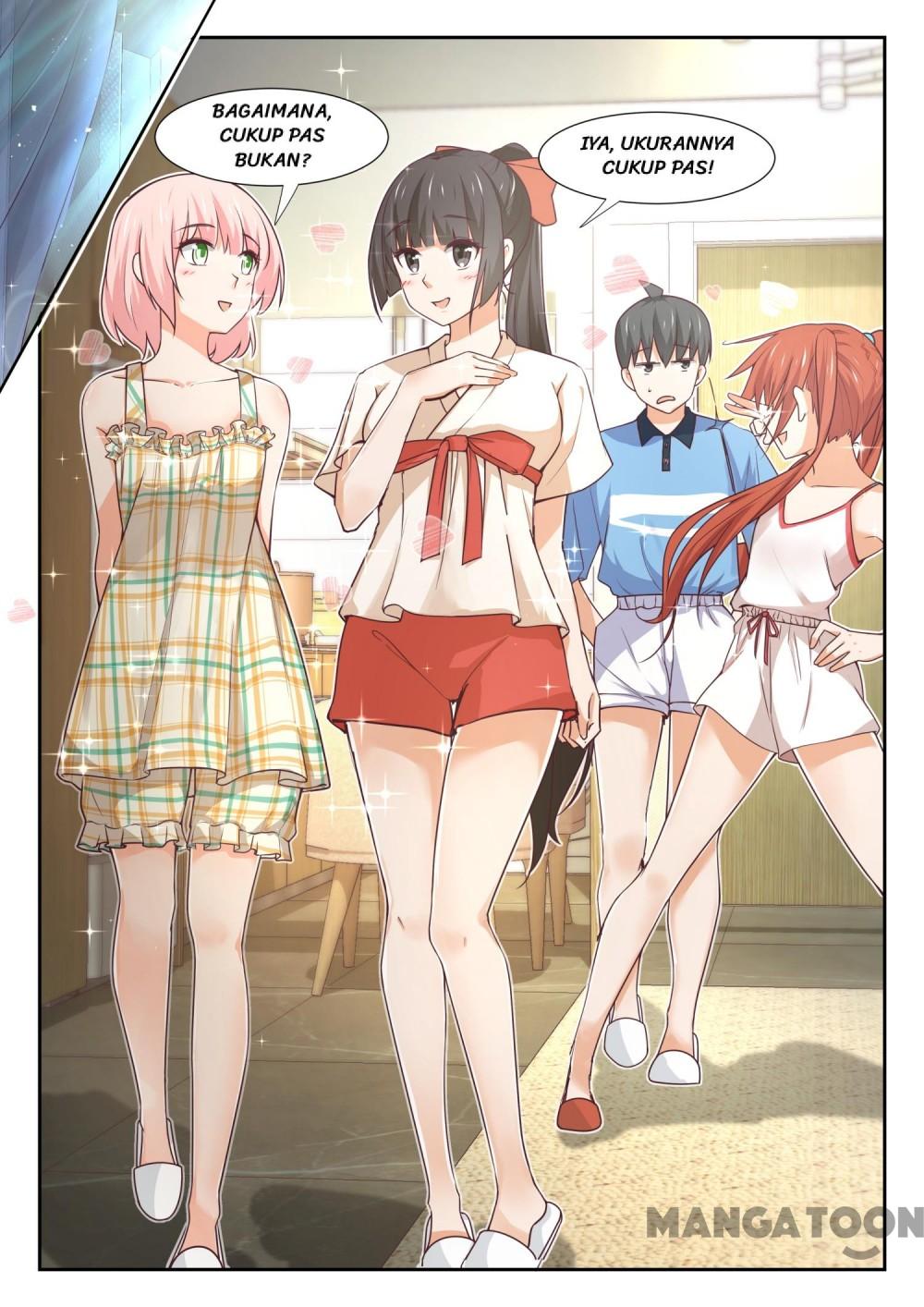 The Boy in the All-Girls School Chapter 354 Gambar 8