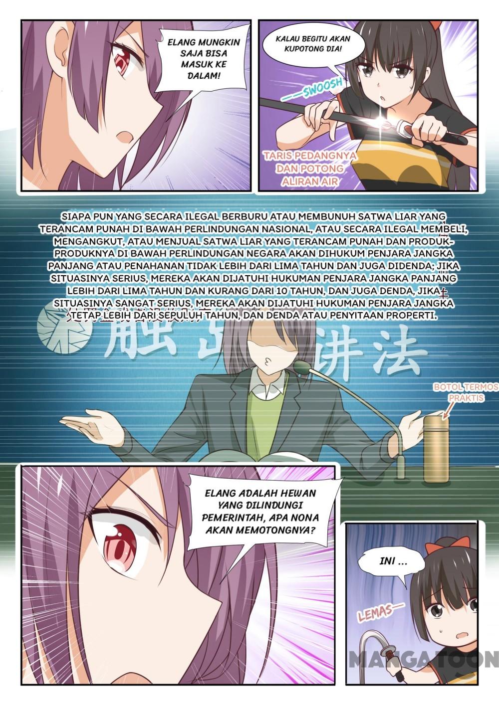 The Boy in the All-Girls School Chapter 350 Gambar 5