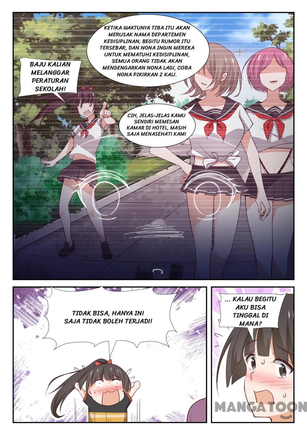 The Boy in the All-Girls School Chapter 350 Gambar 8