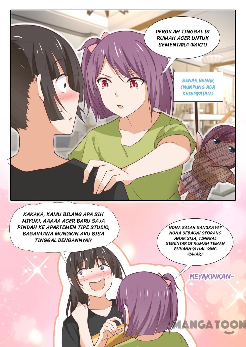 The Boy in the All-Girls School Chapter 350 Gambar 9