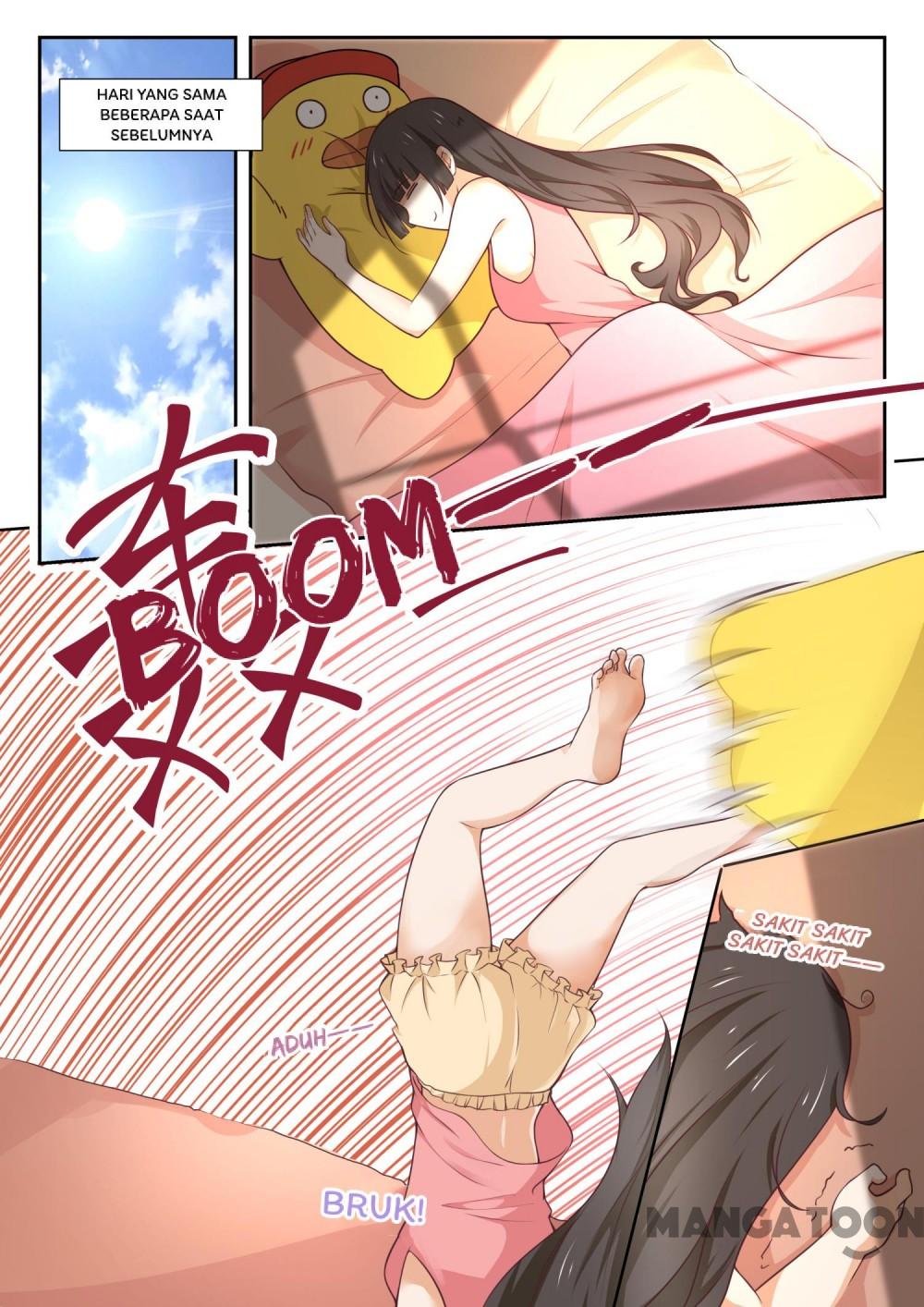 Komik The Boy in the All-Girls School Chapter 350 gambar nomor 1