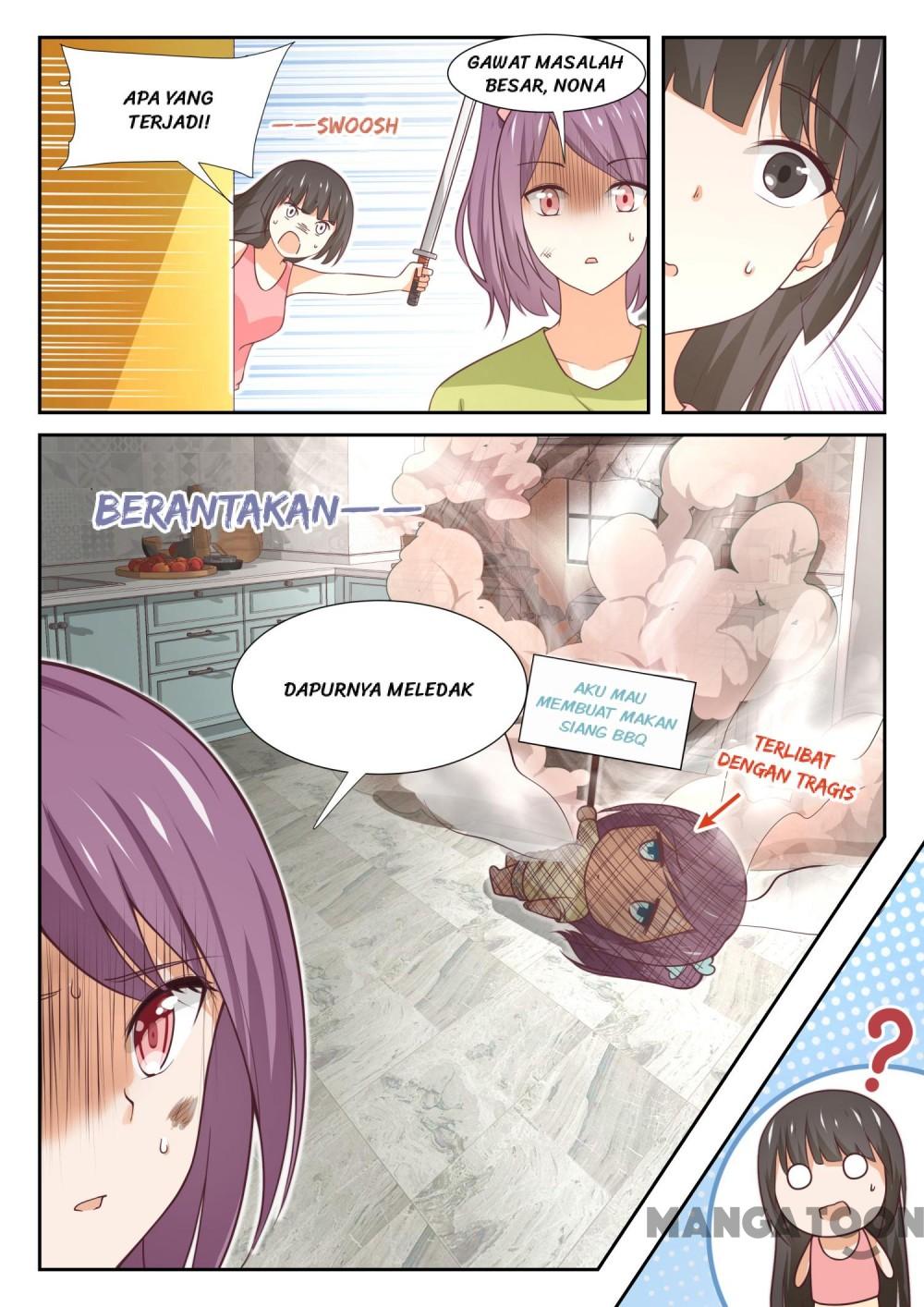 Manhua The Boy in the All-Girls School Chapter 350 gambar nomor 2