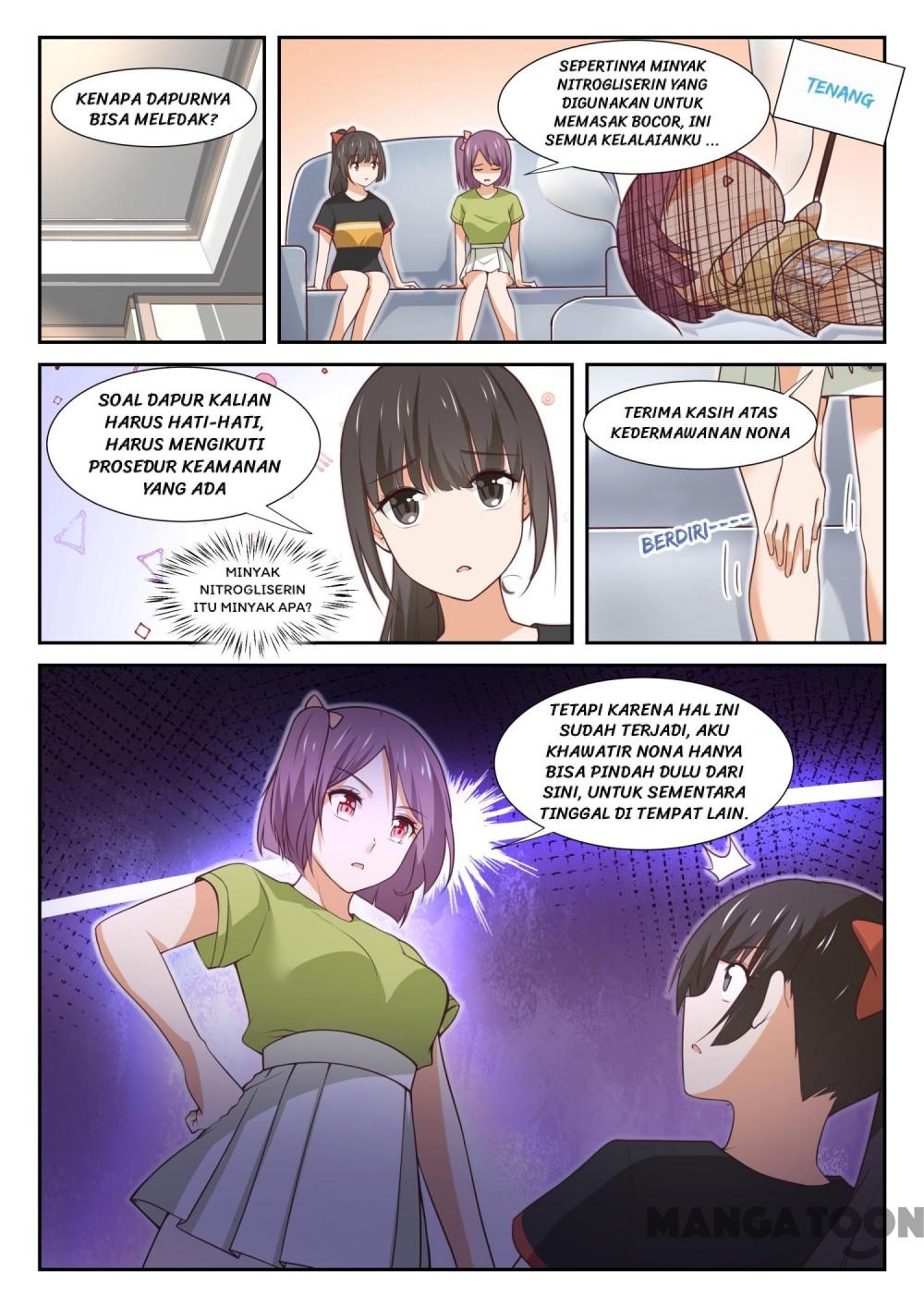 The Boy in the All-Girls School Chapter 350 Gambar 3