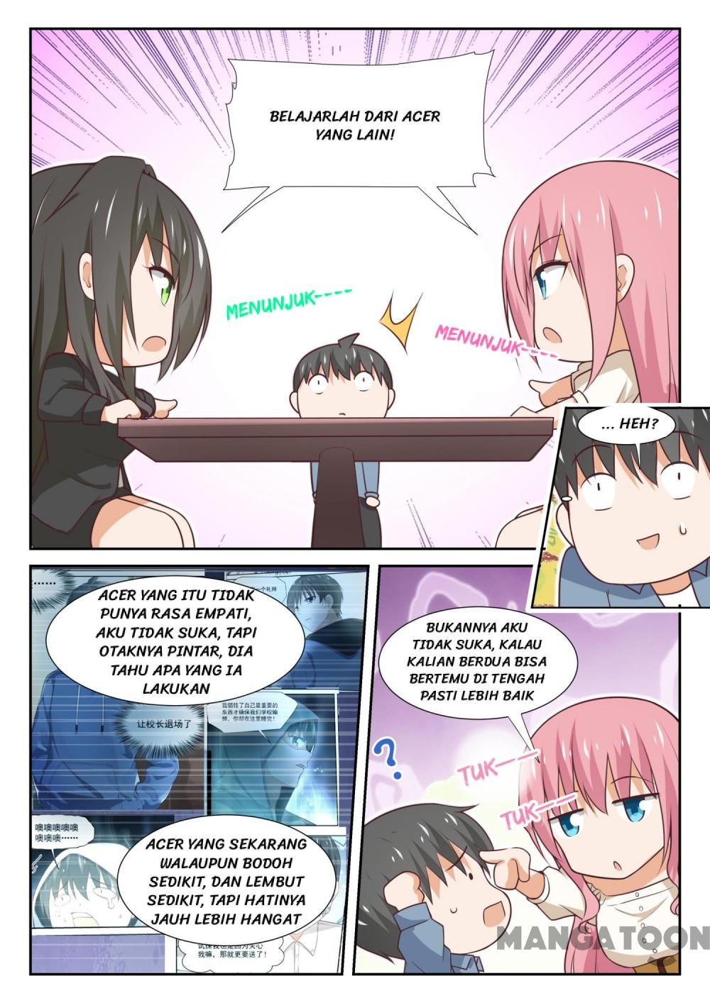 The Boy in the All-Girls School Chapter 348 Gambar 5