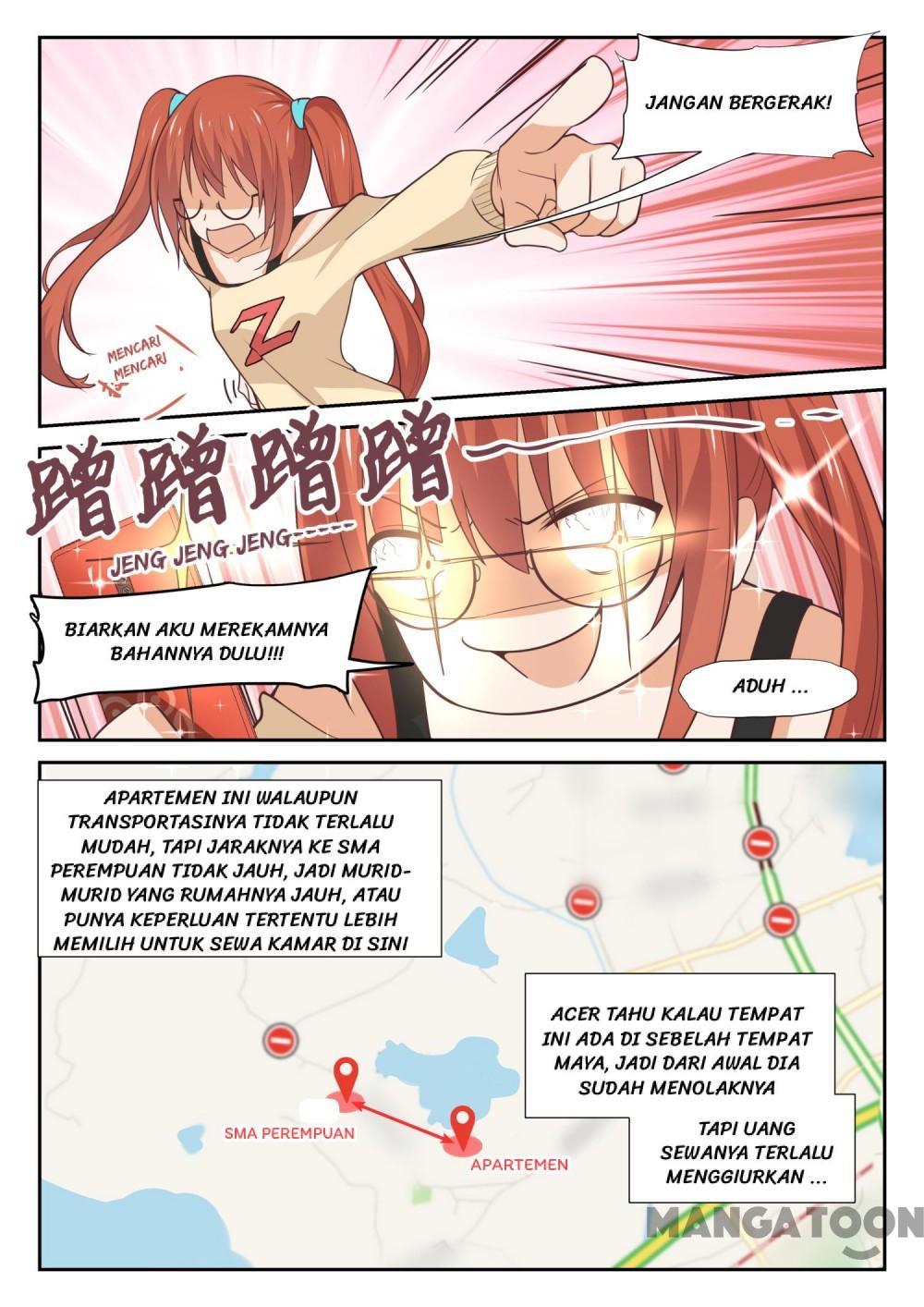 The Boy in the All-Girls School Chapter 340 Gambar 9