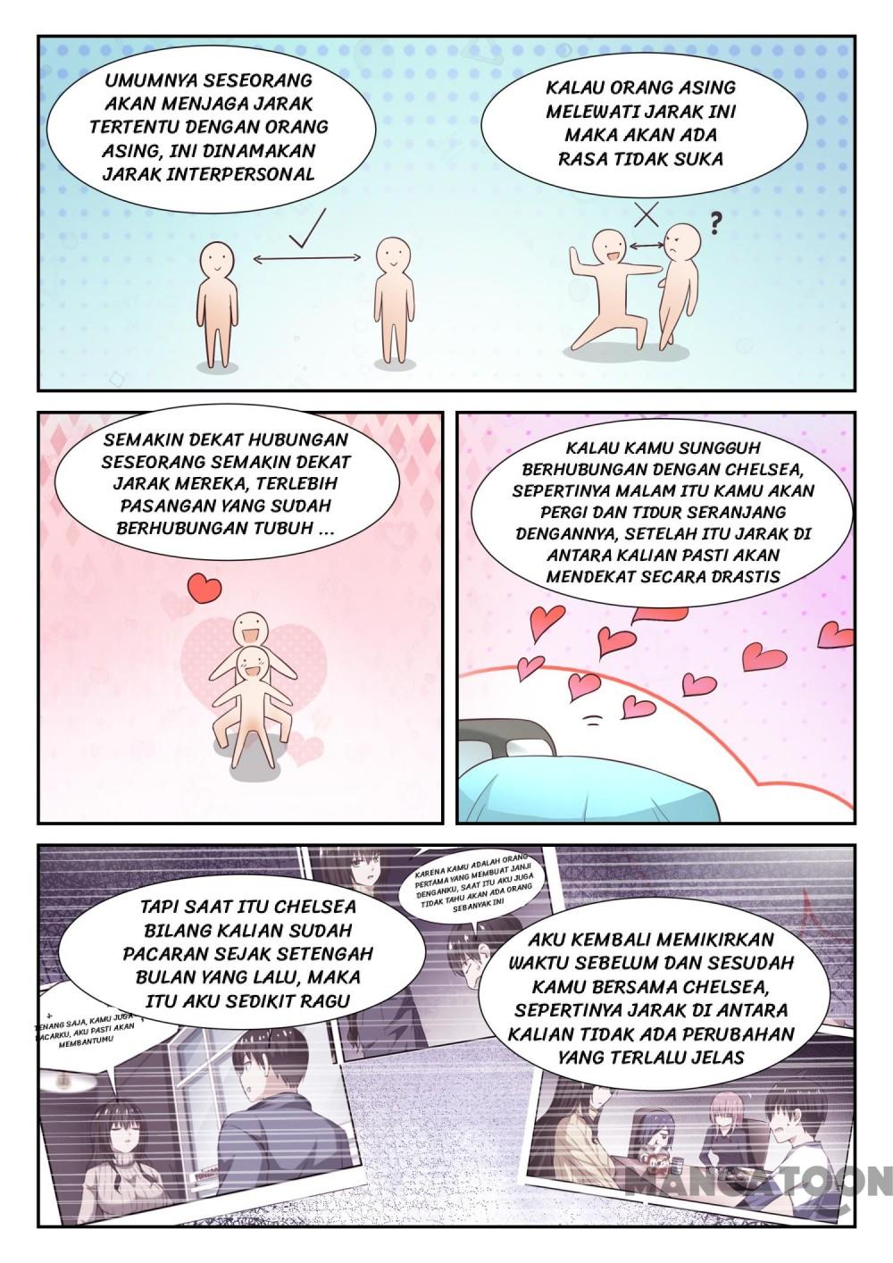 Komik The Boy in the All-Girls School Chapter 340 gambar nomor 1