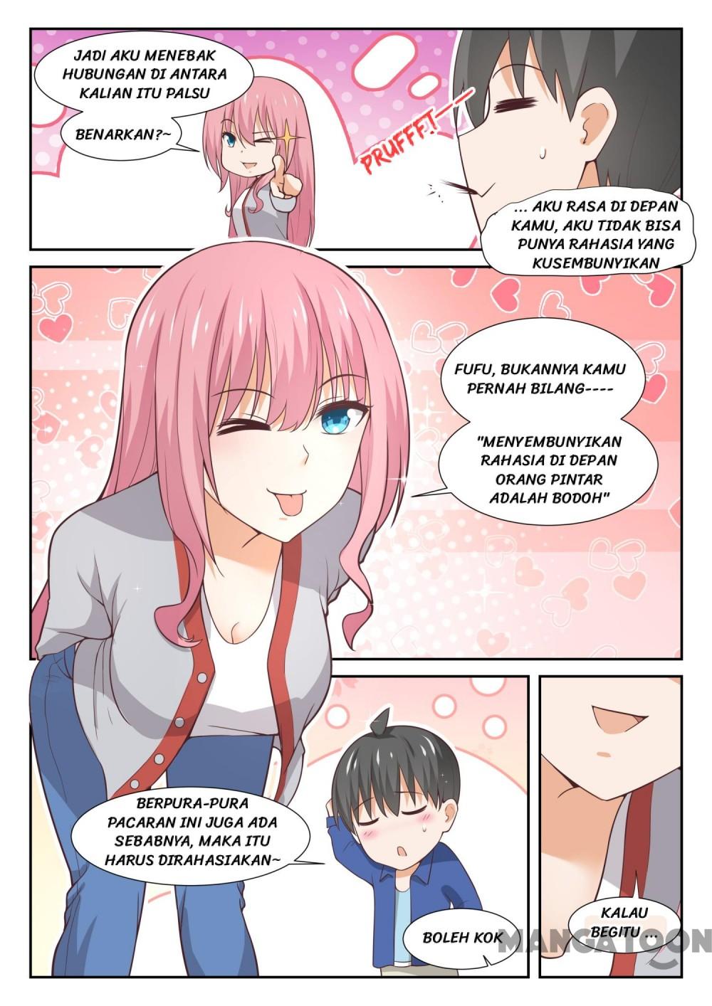 Manhua The Boy in the All-Girls School Chapter 340 gambar nomor 2