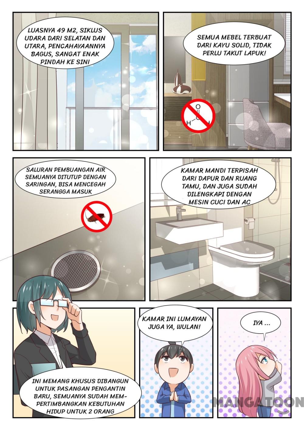 Manhua The Boy in the All-Girls School Chapter 339 gambar nomor 2