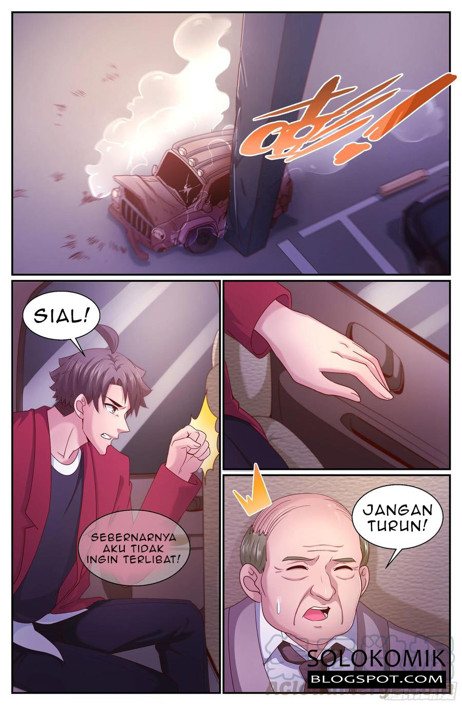 I Have a Mansion In The Post-Apocalyptic World Chapter 324 Gambar 3