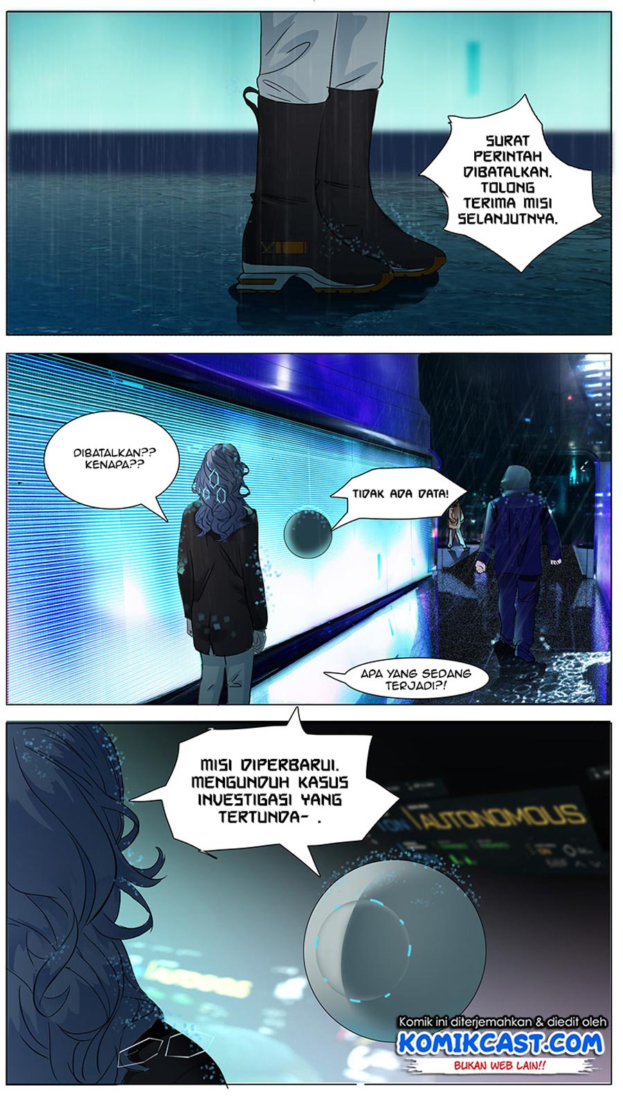 Askr Yggdrasil’s Wood Chapter 18 Gambar 5