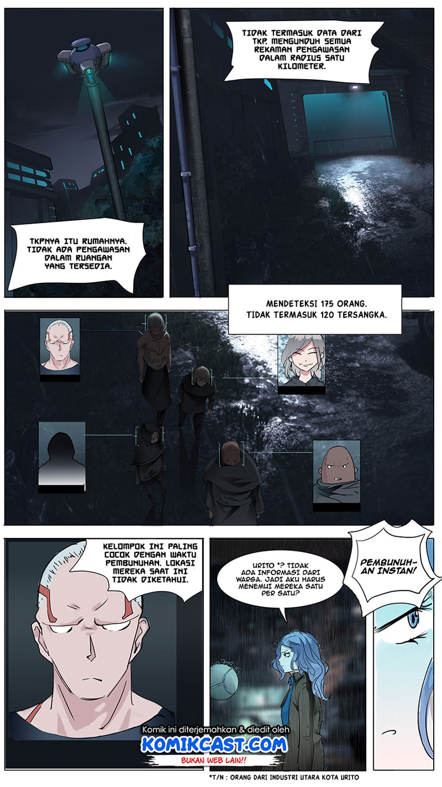 Askr Yggdrasil’s Wood Chapter 18 Gambar 7