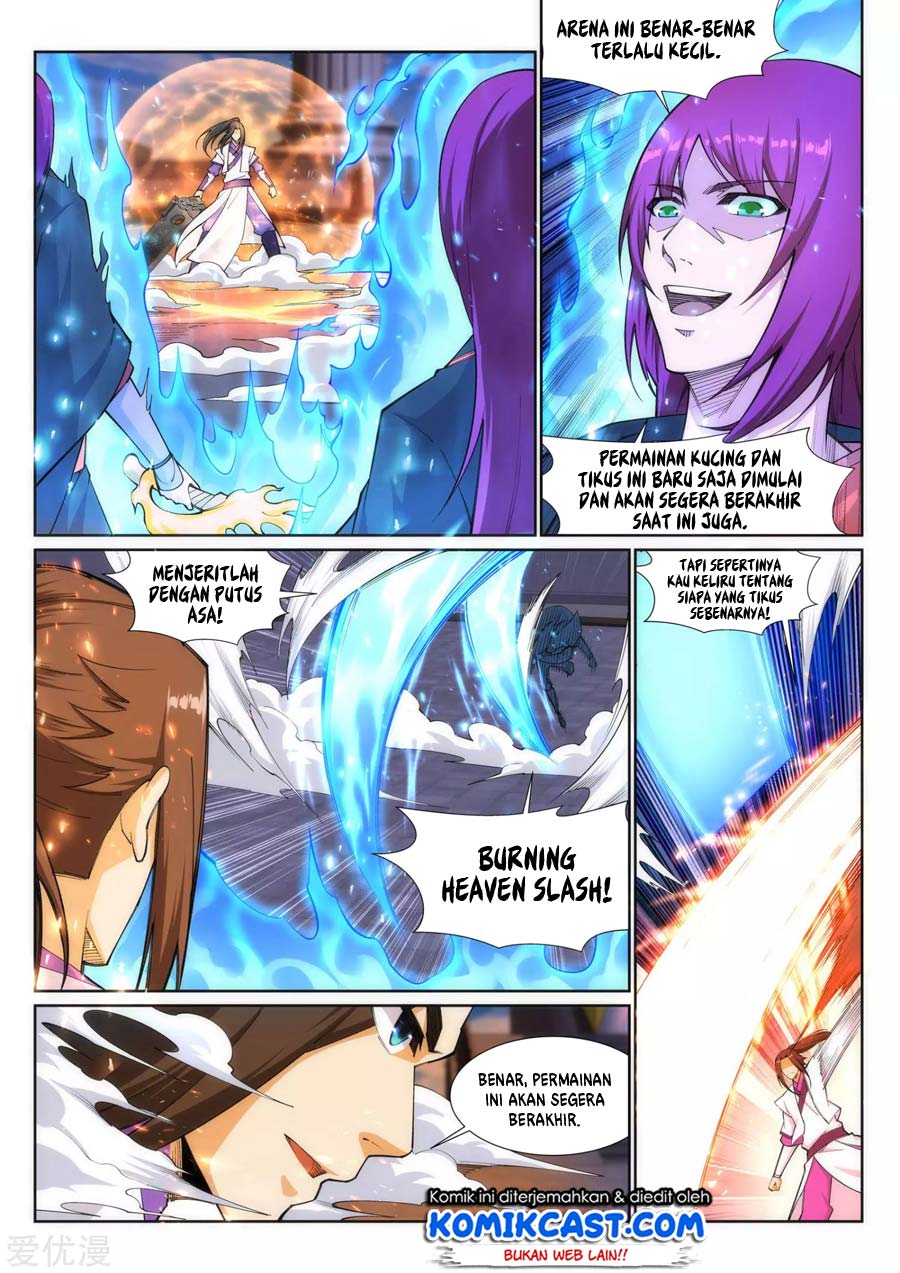 Against the Gods Chapter 139 Gambar 4