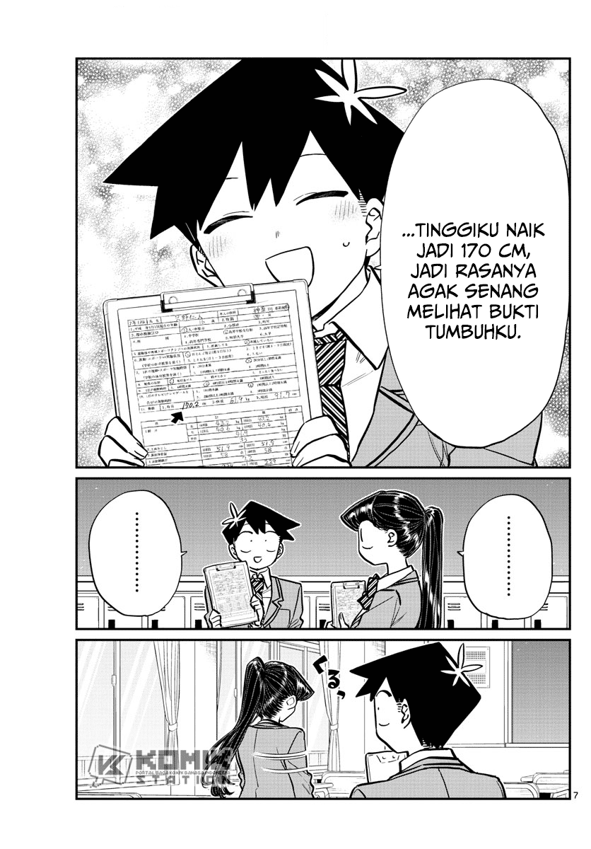 Komi-san wa Komyushou Desu Chapter 205 Gambar 3