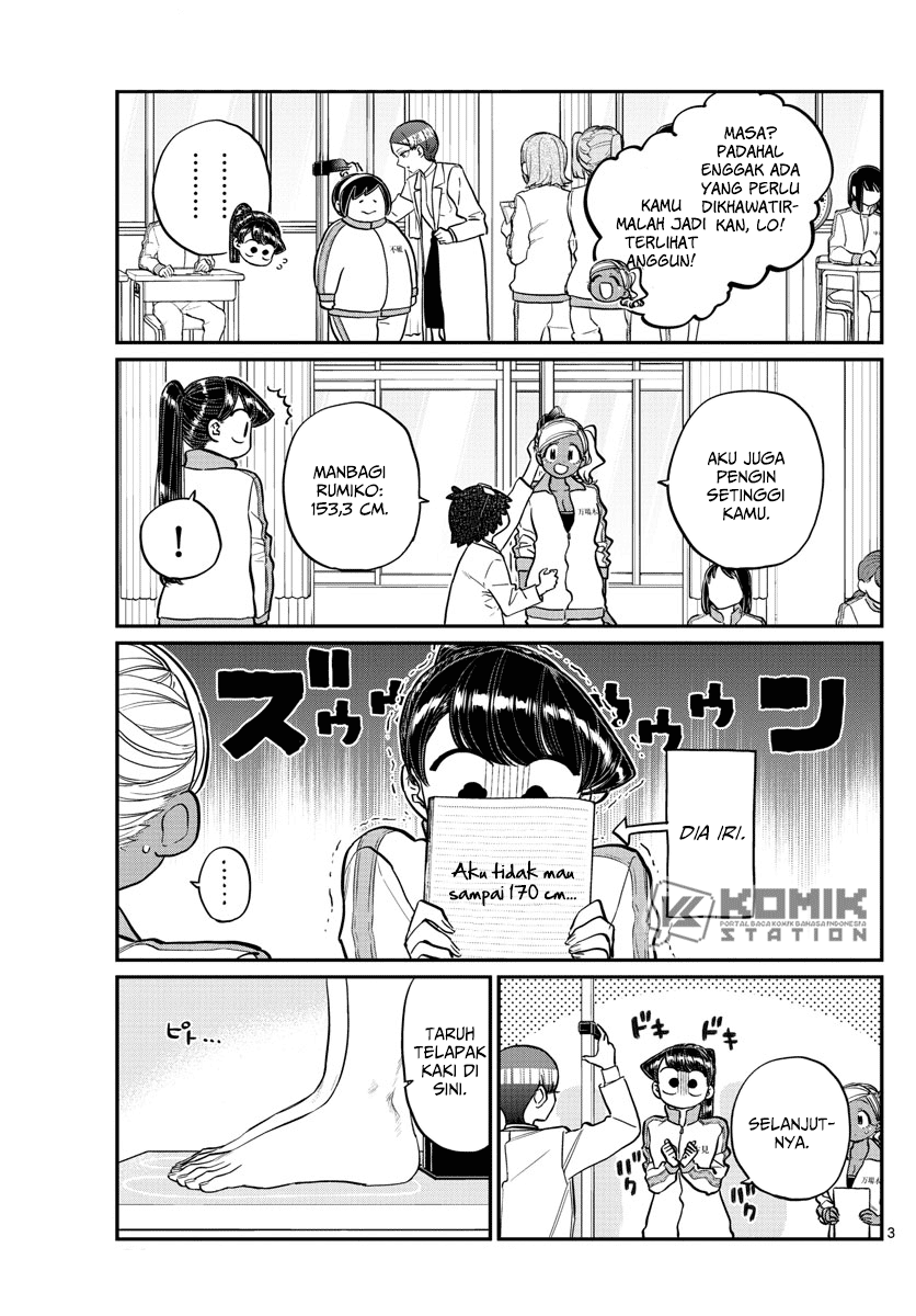 Komi-san wa Komyushou Desu Chapter 204 Gambar 4