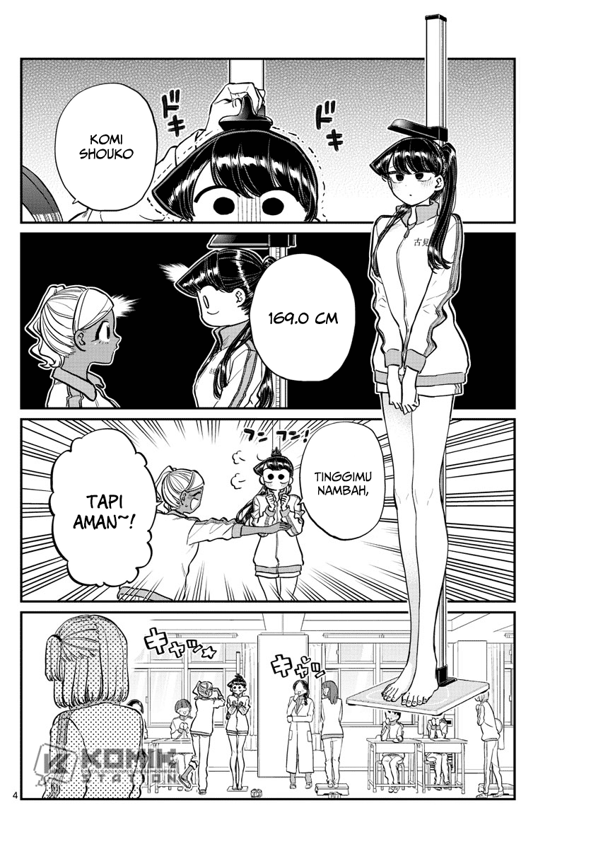 Komi-san wa Komyushou Desu Chapter 204 Gambar 5