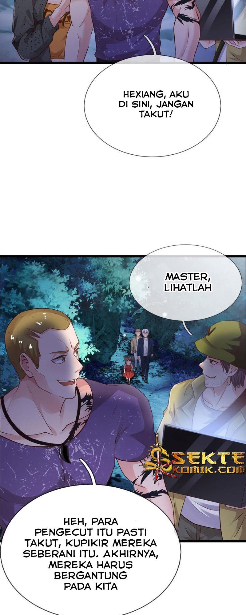 I am Daxianzun Chapter 167 Gambar 8