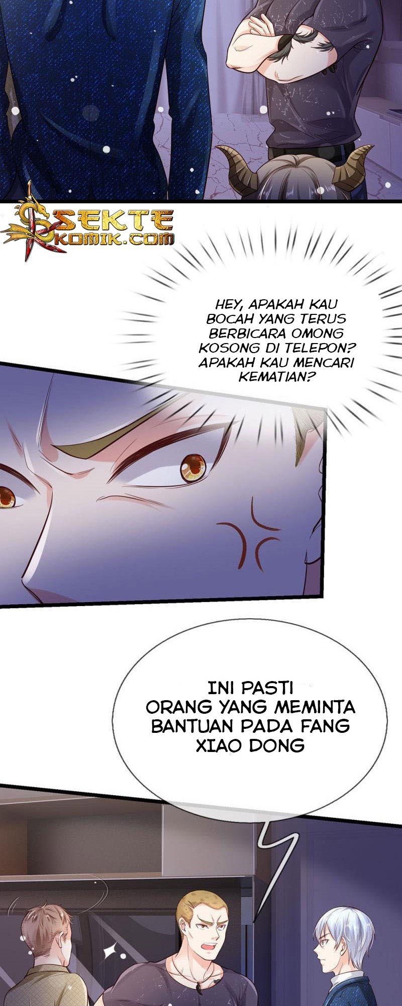 I am Daxianzun Chapter 164 Gambar 12