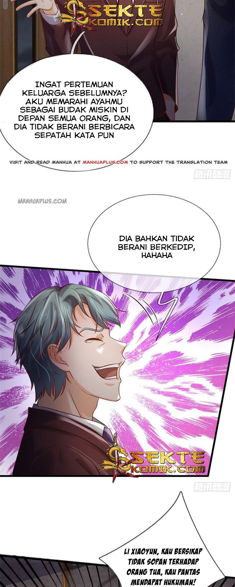 I am Daxianzun Chapter 161 Gambar 14